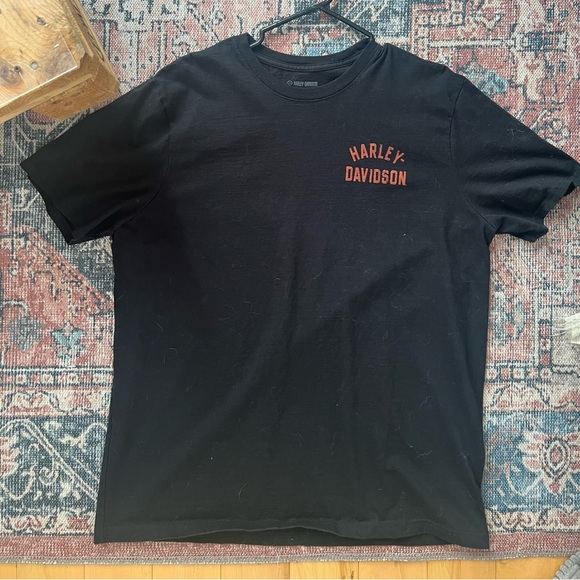HARLEY DAVIDSON T-SHIRT XL - Picture 1 of 2